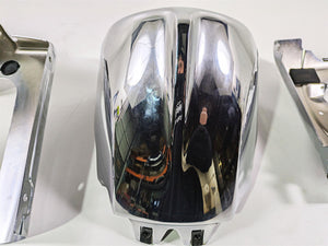 2016 Indian Chief Classic Headlight Head Lamp + Nacelle Cover Set 5632830 | Mototech271
