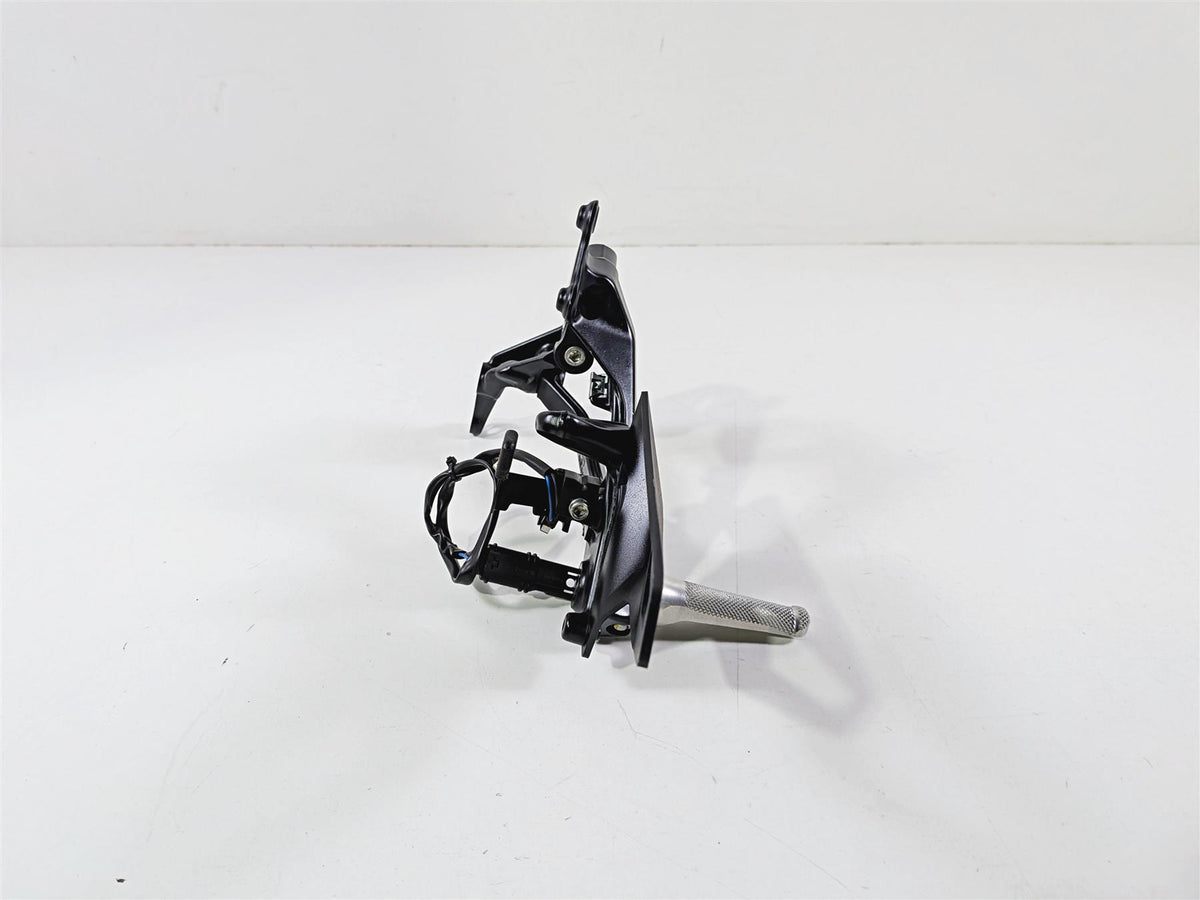 2023 Ducati Streetfighter V4 Black Right Rider Foot Peg & Mount 82414002AB-Mototech271