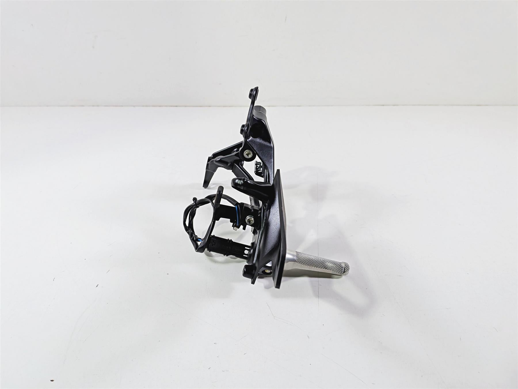 2023 Ducati Streetfighter V4 Black Right Rider Foot Peg & Mount 82414002AB-Mototech271