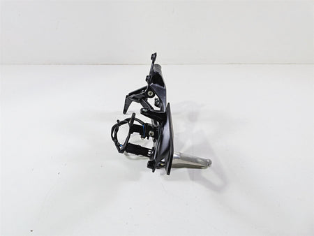 2023 Ducati Streetfighter V4 Black Right Rider Foot Peg & Mount 82414002AB-Mototech271