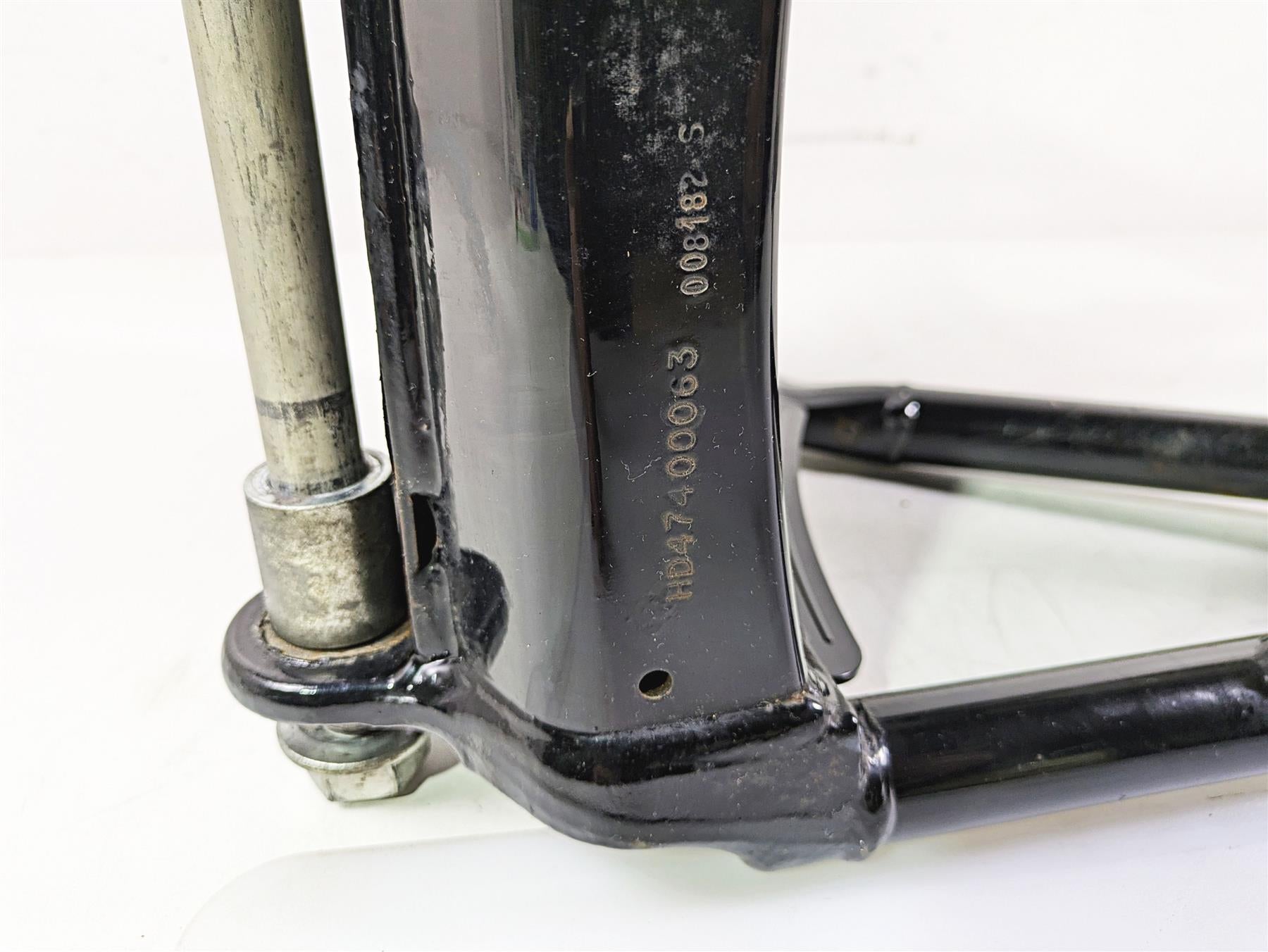 2018 Harley FXBR Softail Breakout Rear Swingarm Swing Arm 47400100BHP 47400063 {{ shop.shopifyCountryName }} - Mototech271