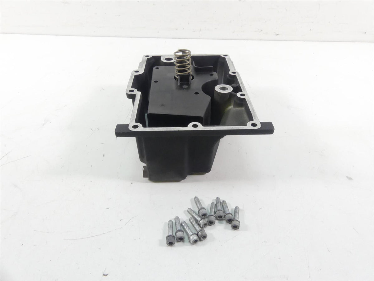 2009 Harley FXDL Dyna Low Rider Transmission Oil Pan Bottom Cover 26071-02 {{ shop.shopifyCountryName }} - Mototech271