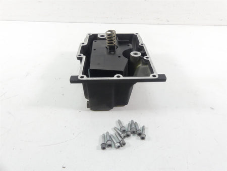 2009 Harley FXDL Dyna Low Rider Transmission Oil Pan Bottom Cover 26071-02 {{ shop.shopifyCountryName }} - Mototech271