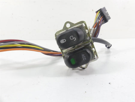 2009 Harley FLHTCU SE4 CVO E-Glide Auxiliary Lock Cruise Switch Set 70290-07 {{ shop.shopifyCountryName }} - Mototech271