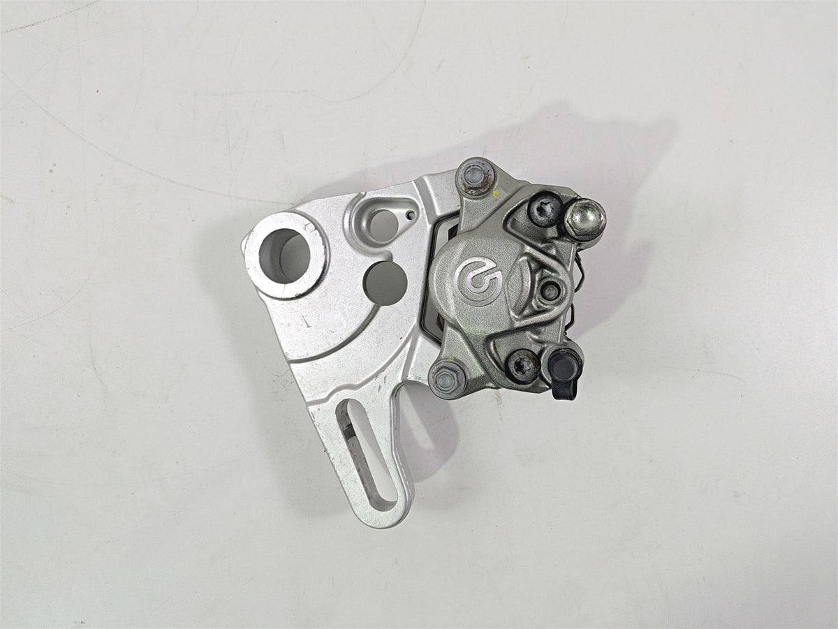 2017 Aprilia RSV 1100 Tuono V4 Factory Brembo Rear Brake Caliper & Mount B044357 {{ shop.shopifyCountryName }} - Mototech271