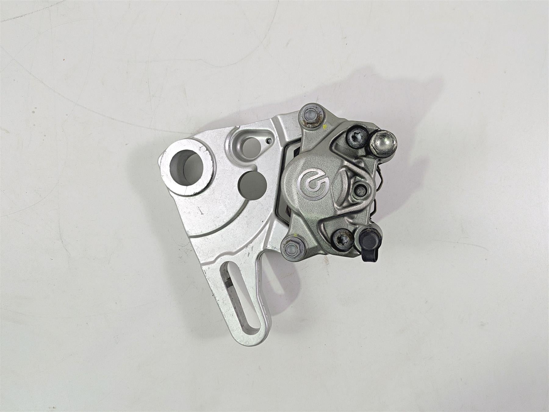 2017 Aprilia RSV 1100 Tuono V4 Factory Brembo Rear Brake Caliper & Mount B044357 {{ shop.shopifyCountryName }} - Mototech271