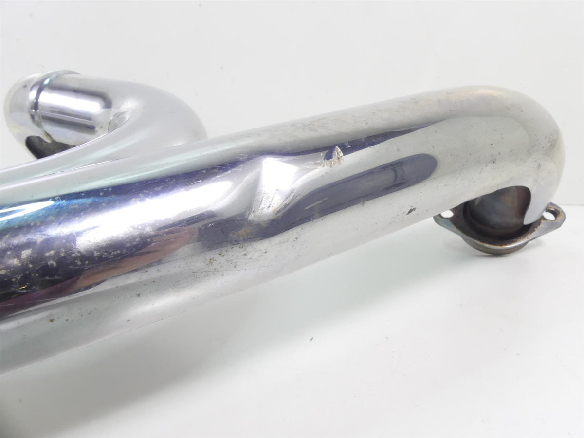 2007 Suzuki M109R VZR1800 Boulevard Hard Krome Side Burners Exhaust HK-44-6460 {{ shop.shopifyCountryName }} - Mototech271