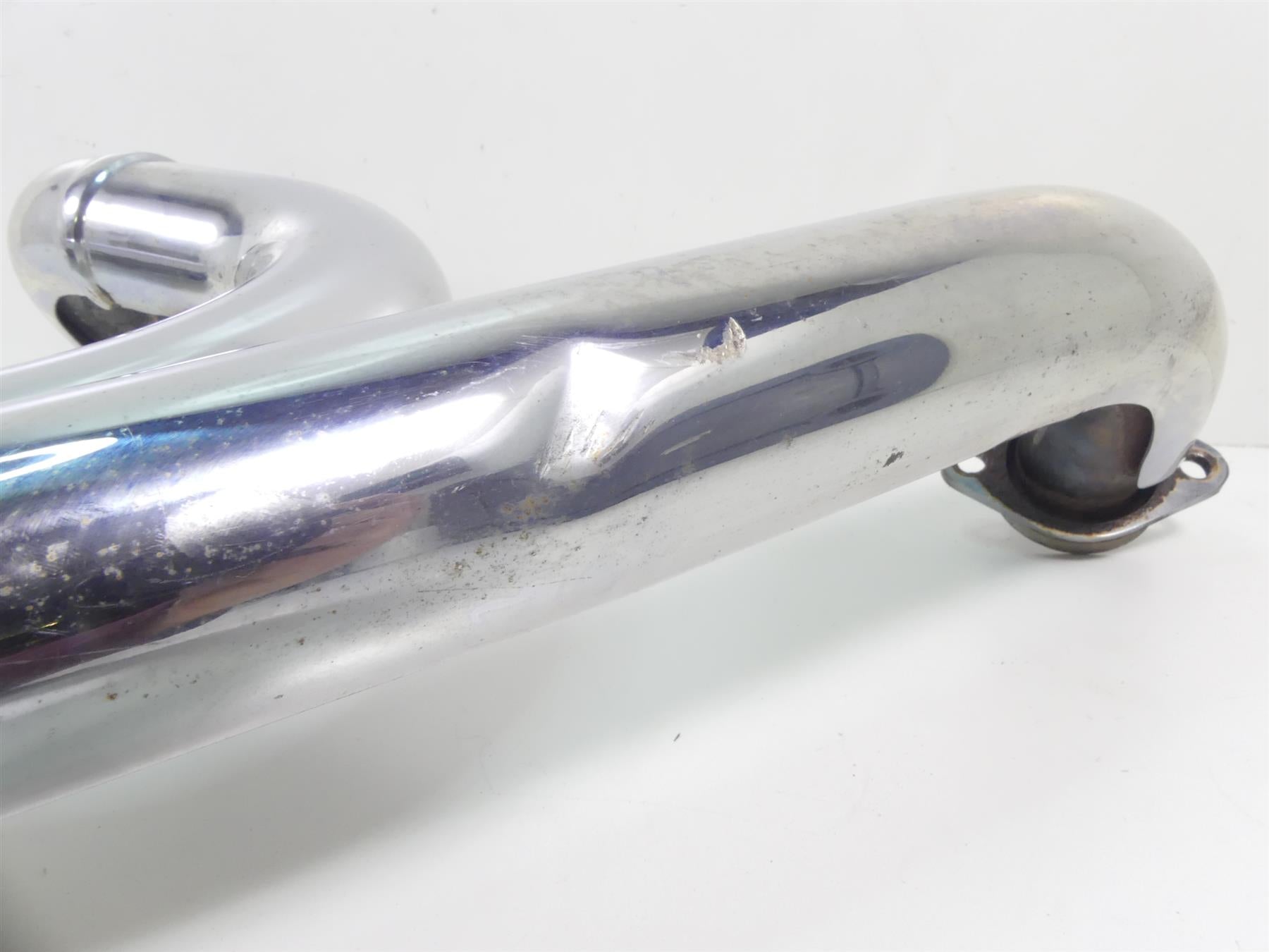 2007 Suzuki M109R VZR1800 Boulevard Hard Krome Side Burners Exhaust HK-44-6460 {{ shop.shopifyCountryName }} - Mototech271