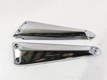 Load image into Gallery viewer, 2006 Triumph Rocket 3 Rear Chrome Side Guards Covers Struts T2081425 T2081430 | Mototech271
