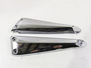 2006 Triumph Rocket 3 Rear Chrome Side Guards Covers Struts T2081425 T2081430 | Mototech271