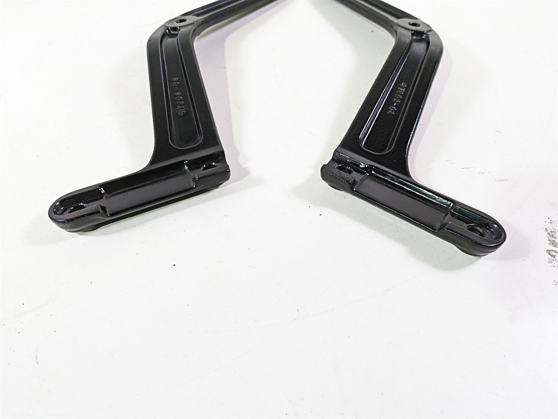 2008 Harley FLSTC Softail Heritage Rear Black Fender Mount Struts 47808-08 {{ shop.shopifyCountryName }} - Mototech271