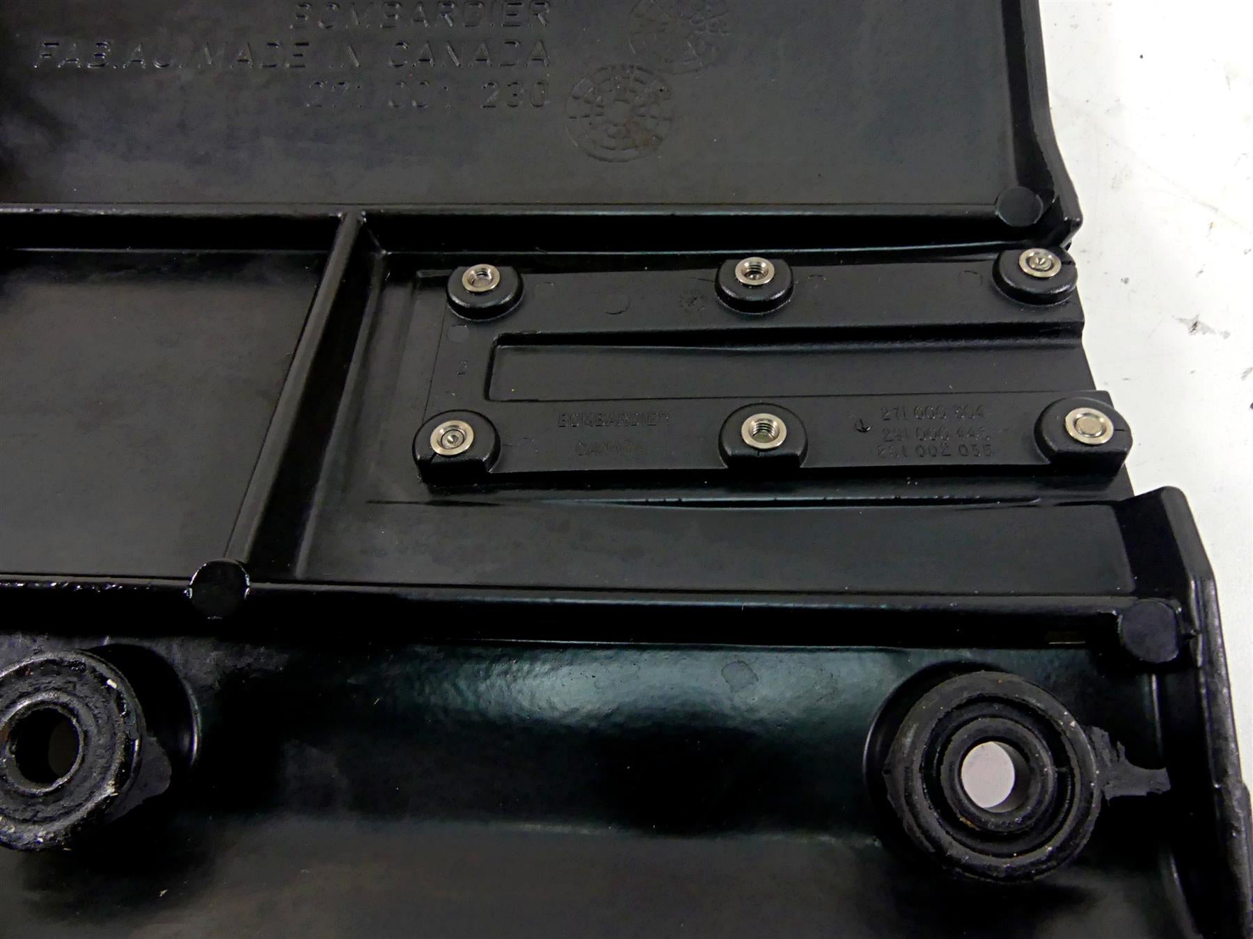2005 Seadoo 3D RFI Skid Riding Plate Set 271001453 271001230 {{ shop.shopifyCountryName }} - Mototech271