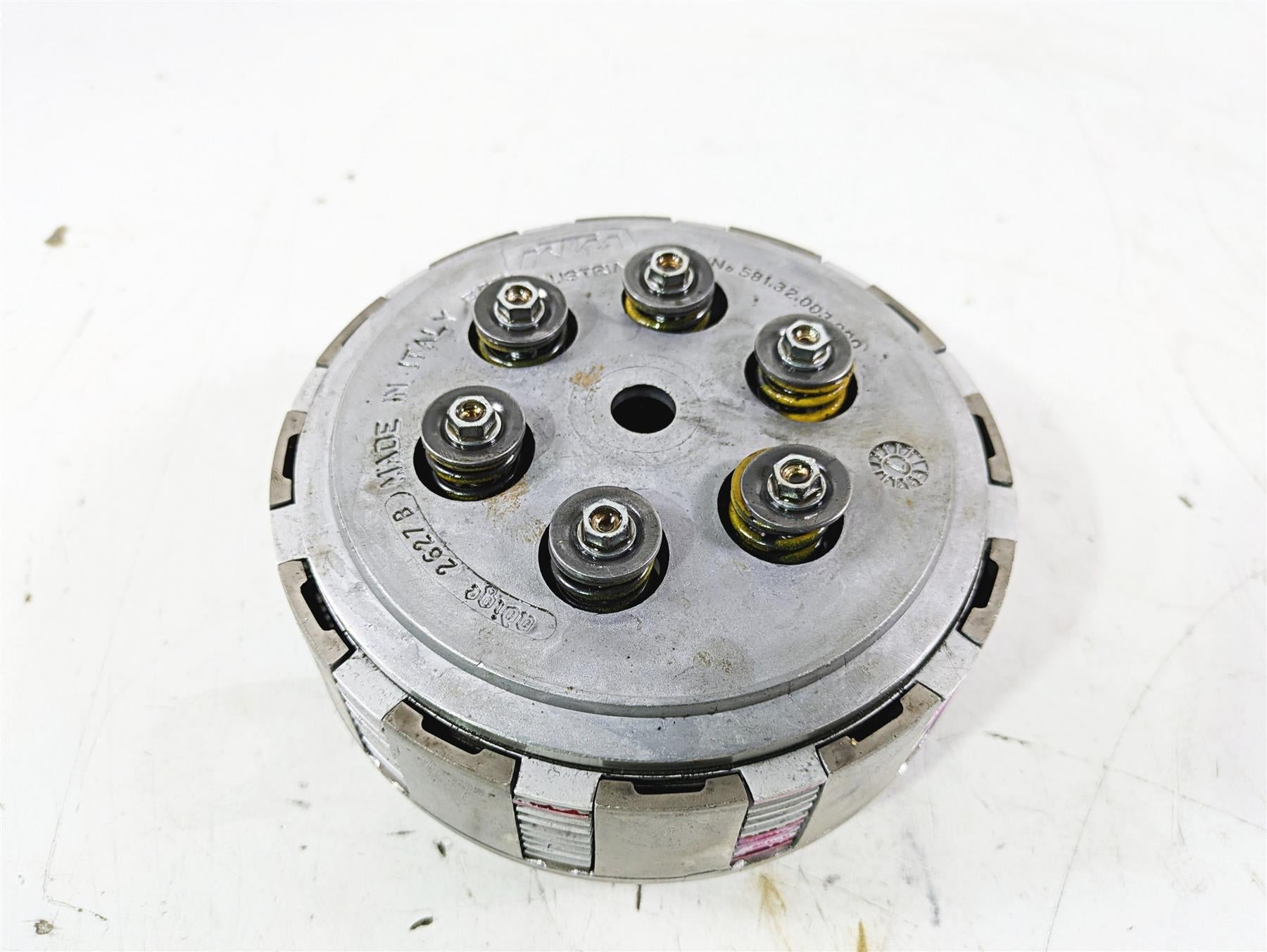 1998 KTM 380 SX MX Clutch Basket Pressure Plate Assembly 54632001272 {{ shop.shopifyCountryName }} - Mototech271
