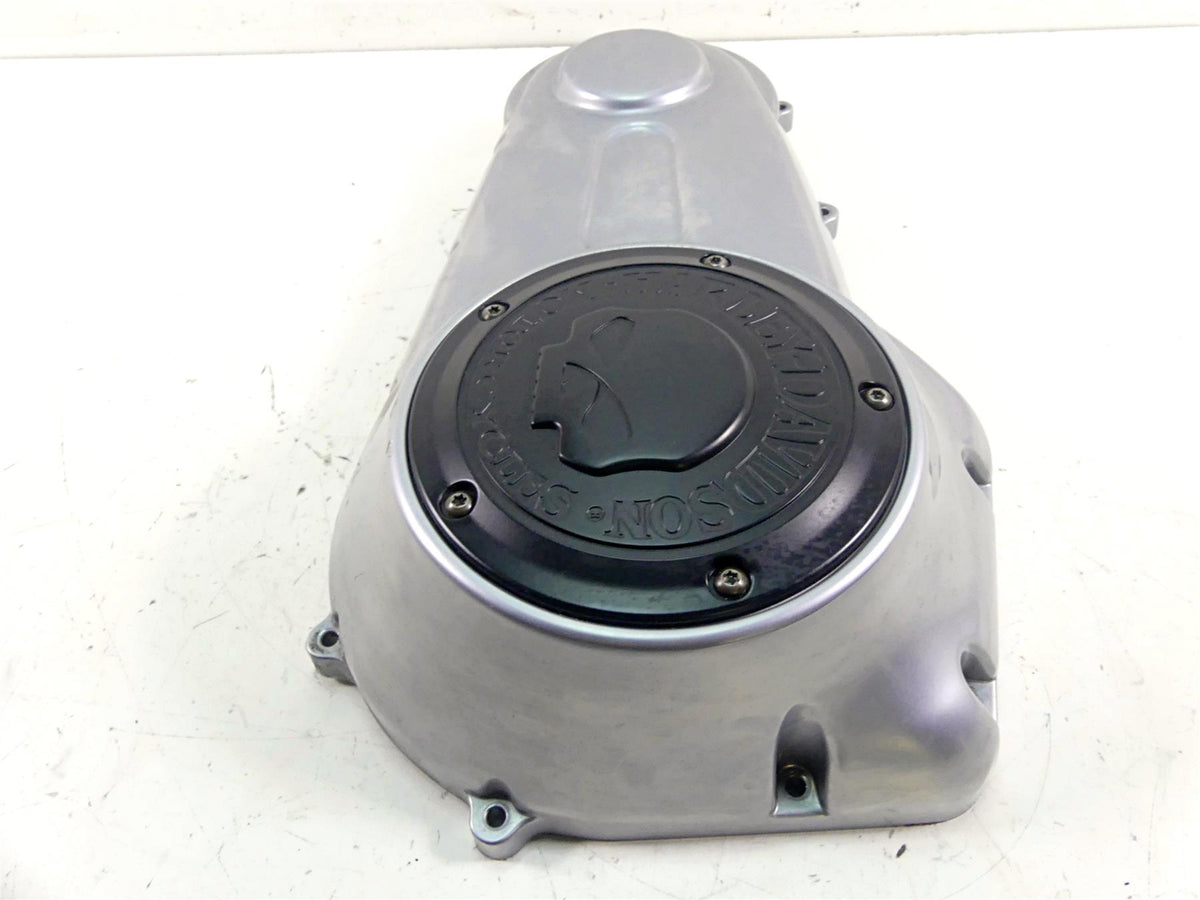 2013 Harley Softail FLSTFB Fat Boy Lo Outer Primary Drive Clutch Cover 60784-06A {{ shop.shopifyCountryName }} - Mototech271
