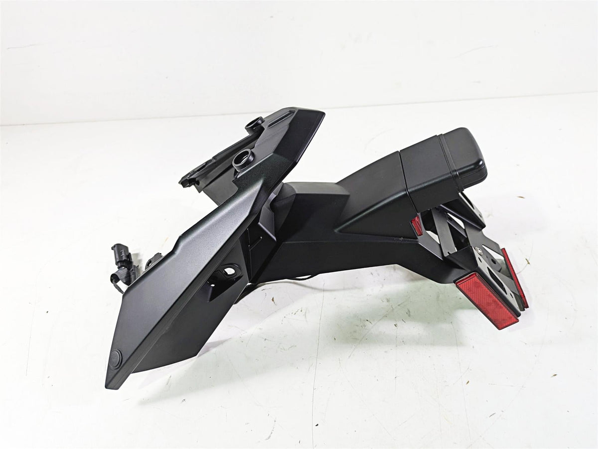 2017 BMW F800GS Adv K75 Tail License Plate Holder Fairing Cover Set 46627695030 {{ shop.shopifyCountryName }} - Mototech271