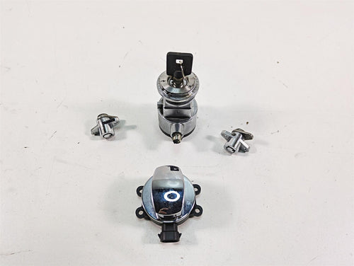 2012 Harley FLD Dyna Switchback Ignition Switch Key Lock Set 71304-04 | Mototech271