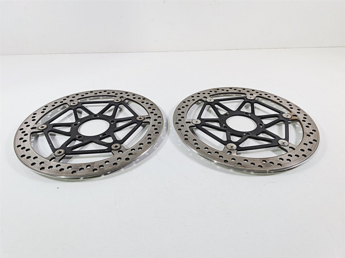 2011 Ducati Streetfighter 1098 S Front Brake Rotor Disc 4.8mm 49241021A 49240891A {{ shop.shopifyCountryName }} - Mototech271