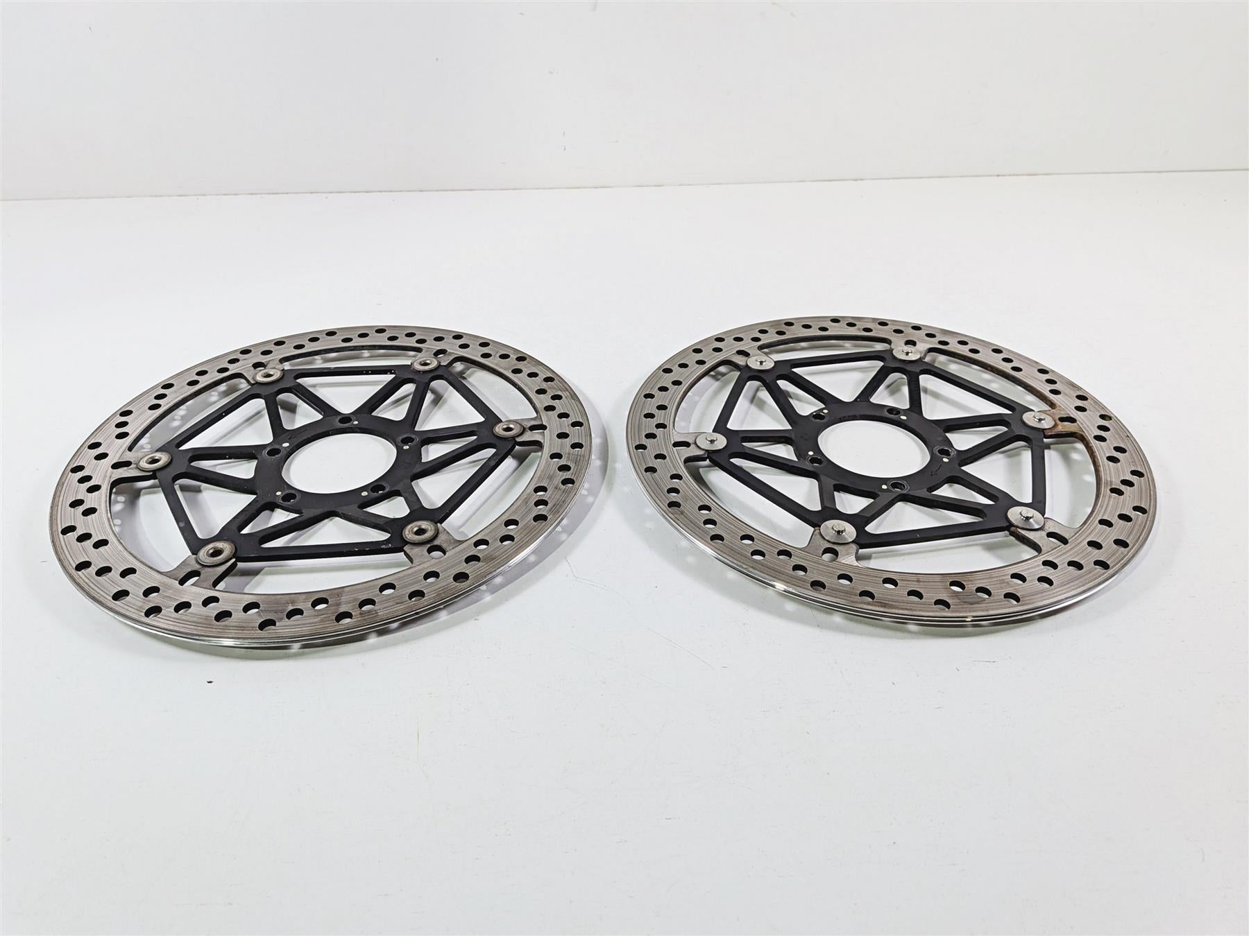 2011 Ducati Streetfighter 1098 S Front Brake Rotor Disc 4.8mm 49241021A 49240891A {{ shop.shopifyCountryName }} - Mototech271