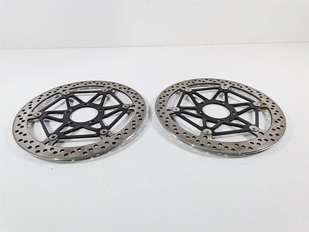 2011 Ducati Streetfighter 1098 S Front Brake Rotor Disc 4.8mm 49241021A 49240891A {{ shop.shopifyCountryName }} - Mototech271