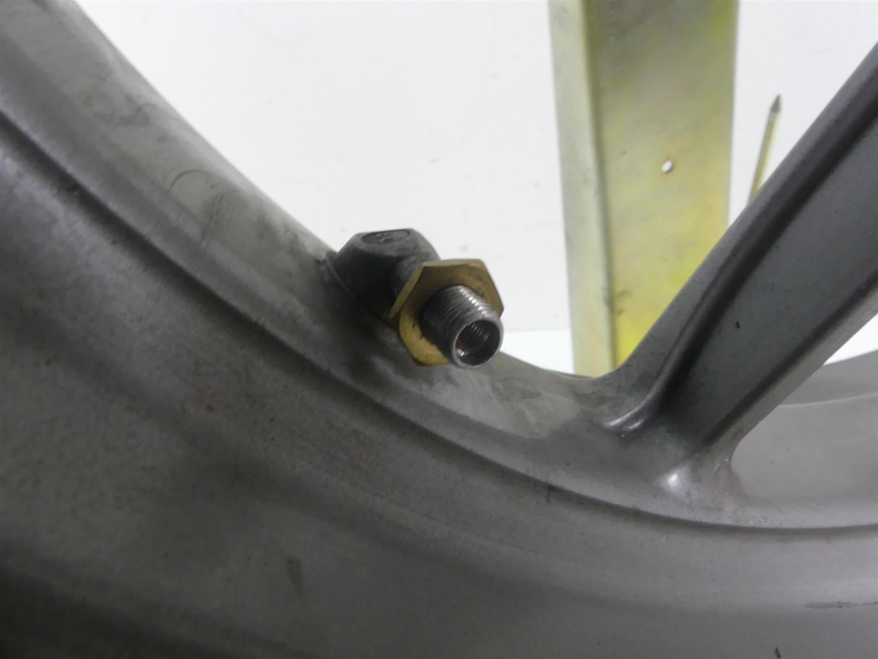 2004 Ducati 999 SBK Straight 17x3.5 Marchesini Front Wheel Rim 50121001AA {{ shop.shopifyCountryName }} - Mototech271