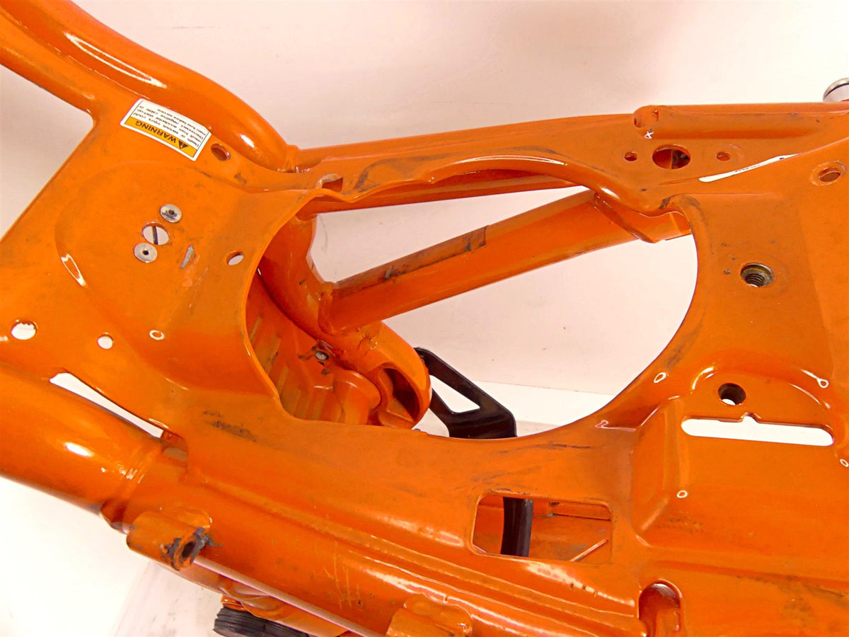 2005 Harley VRSCSE CVO V-Rod Straight Frame Chassis Electric Orange With Missouri Clean Title - 48193-08 {{ shop.shopifyCountryName }} - Mototech271