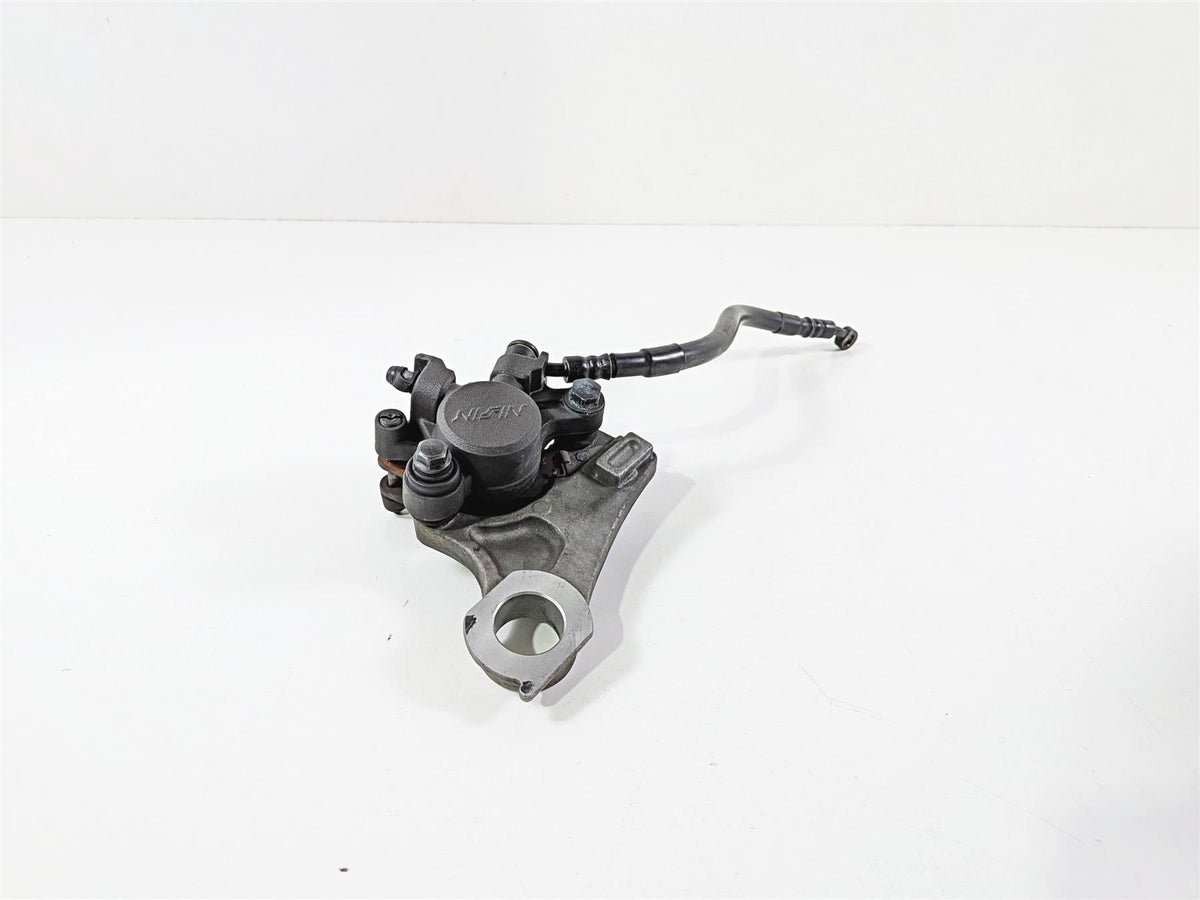 2008 Yamaha YZF R1 RN19 Nissin Rear Brake Caliper & Bracket 5VY-2580W-11-00 {{ shop.shopifyCountryName }} - Mototech271
