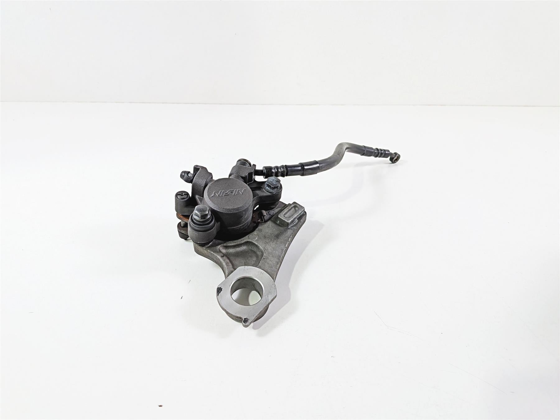 2008 Yamaha YZF R1 RN19 Nissin Rear Brake Caliper & Bracket 5VY-2580W-11-00 {{ shop.shopifyCountryName }} - Mototech271