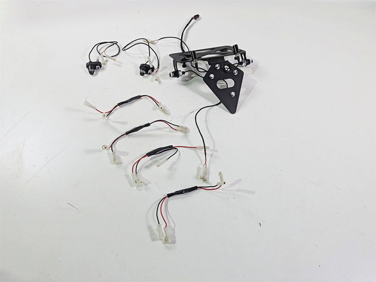 2024 Triumph Street Triple 765 R Brogue Motorcycles Tail Tidy Turn Signal Kit {{ shop.shopifyCountryName }} - Mototech271