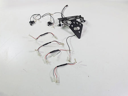 2024 Triumph Street Triple 765 R Brogue Motorcycles Tail Tidy Turn Signal Kit {{ shop.shopifyCountryName }} - Mototech271