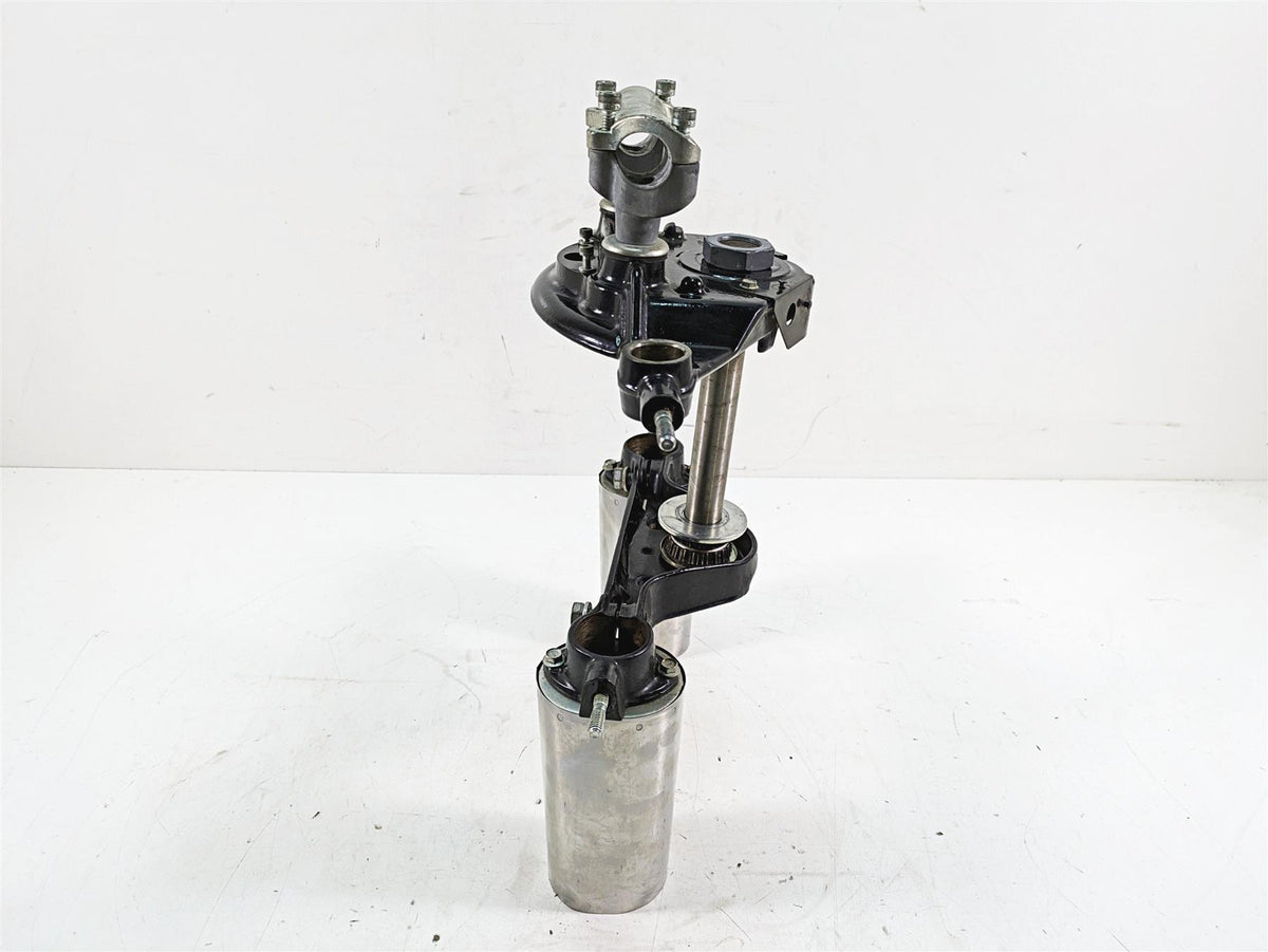 2011 Harley Touring FLHR Road King Upper Lower Triple Tree Set 41mm 45446-09 {{ shop.shopifyCountryName }} - Mototech271