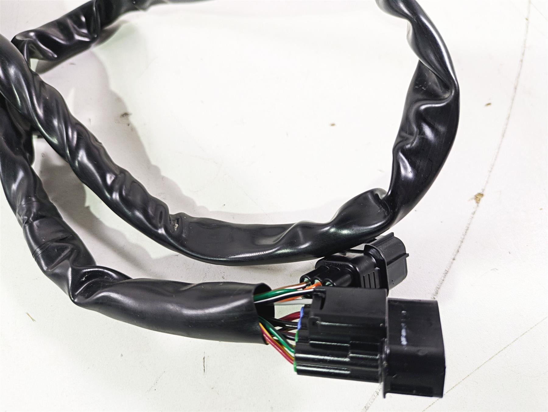 2024 Kawasaki ZX6R ZX636 Ninja Left Hand Turn Signal Control