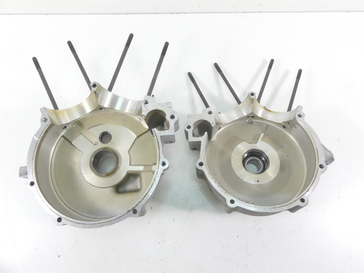 2000 Harley Dyna FXR4 CVO Super Glide Crankcase Engine Crank Case Set 24563-95 {{ shop.shopifyCountryName }} - Mototech271