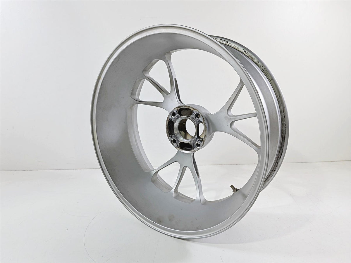 2018 Ducati Panigale V4 S Rear Wheel Rim 17x6 Marchesini Forged 50222121AA-Mototech271