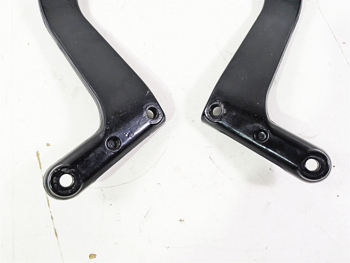 2008 Harley FLSTC 105TH Softail Heritage Rear Black Fender Mount Set 47802-08 {{ shop.shopifyCountryName }} - Mototech271
