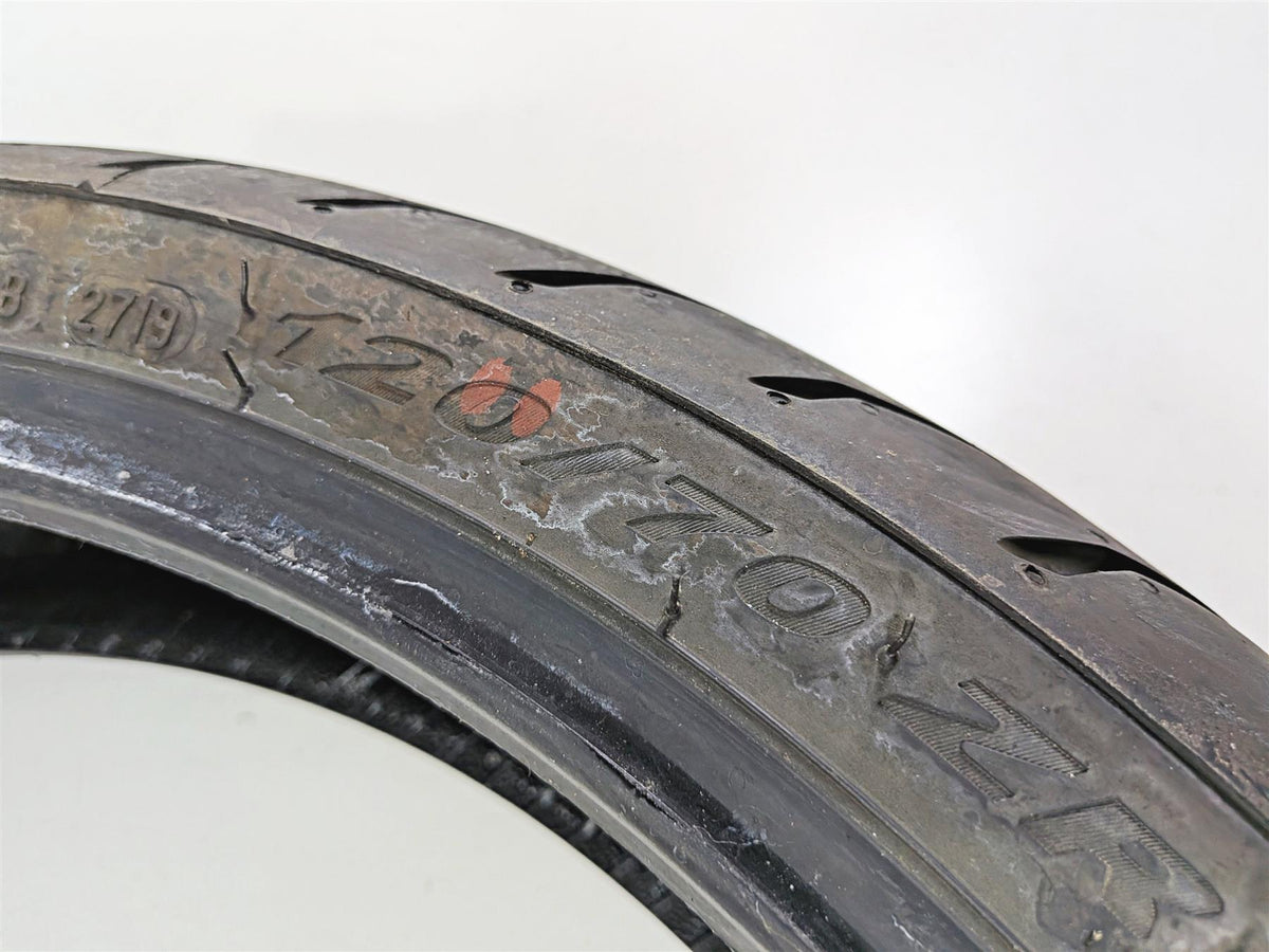 Used Motorcycle Front Tire Pirelli Gran Turismo GT II 120/70R17 3111300-Mototech271
