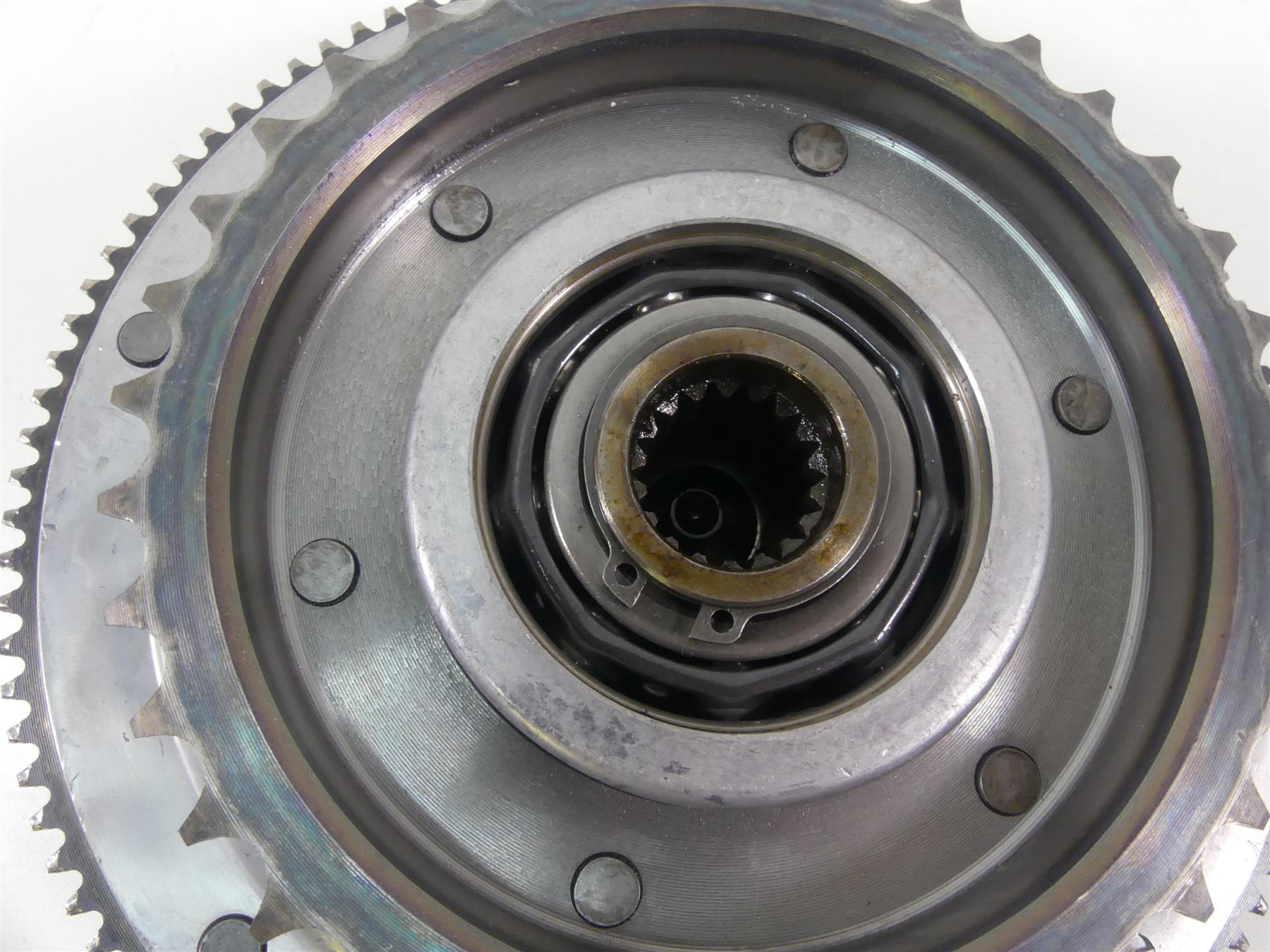 1995 Harley Touring FLHTCU Electra Glide Primary Drive Clutch Kit 37707-94 {{ shop.shopifyCountryName }} - Mototech271