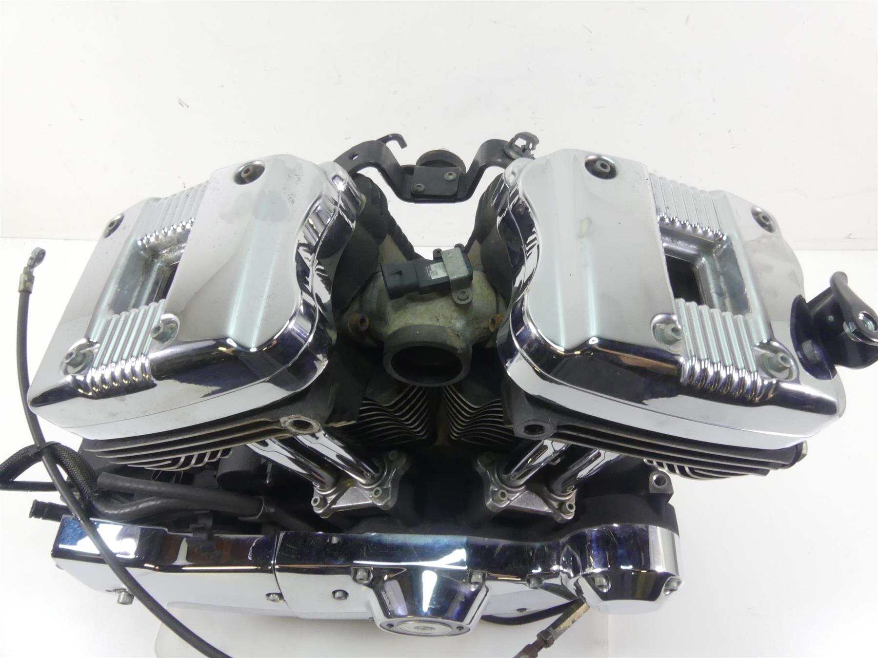 2006 Harley Sportster XL1200 Custom Running Engine Motor 24K - Video 24466-06B {{ shop.shopifyCountryName }} - Mototech271