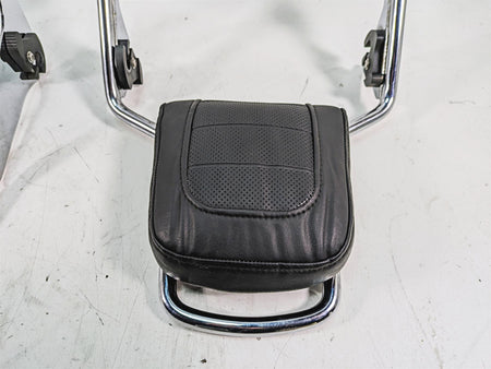 2011 Harley Touring FLHR Road King Passenger Backrest Luggage Rack Quick Release Set {{ shop.shopifyCountryName }} - Mototech271