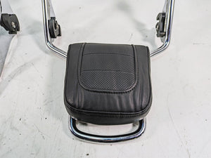 2011 Harley Touring FLHR Road King Passenger Backrest Luggage Rack Quick Release Set | Mototech271