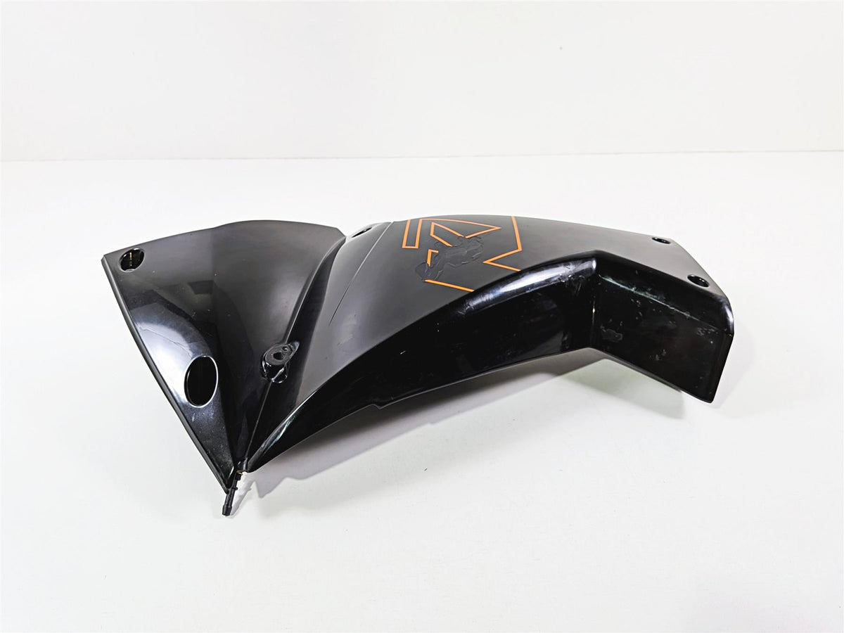 2005 KTM 950 LC8 Adventure Left Main Side Cover Fairing -Black 60008051000 {{ shop.shopifyCountryName }} - Mototech271