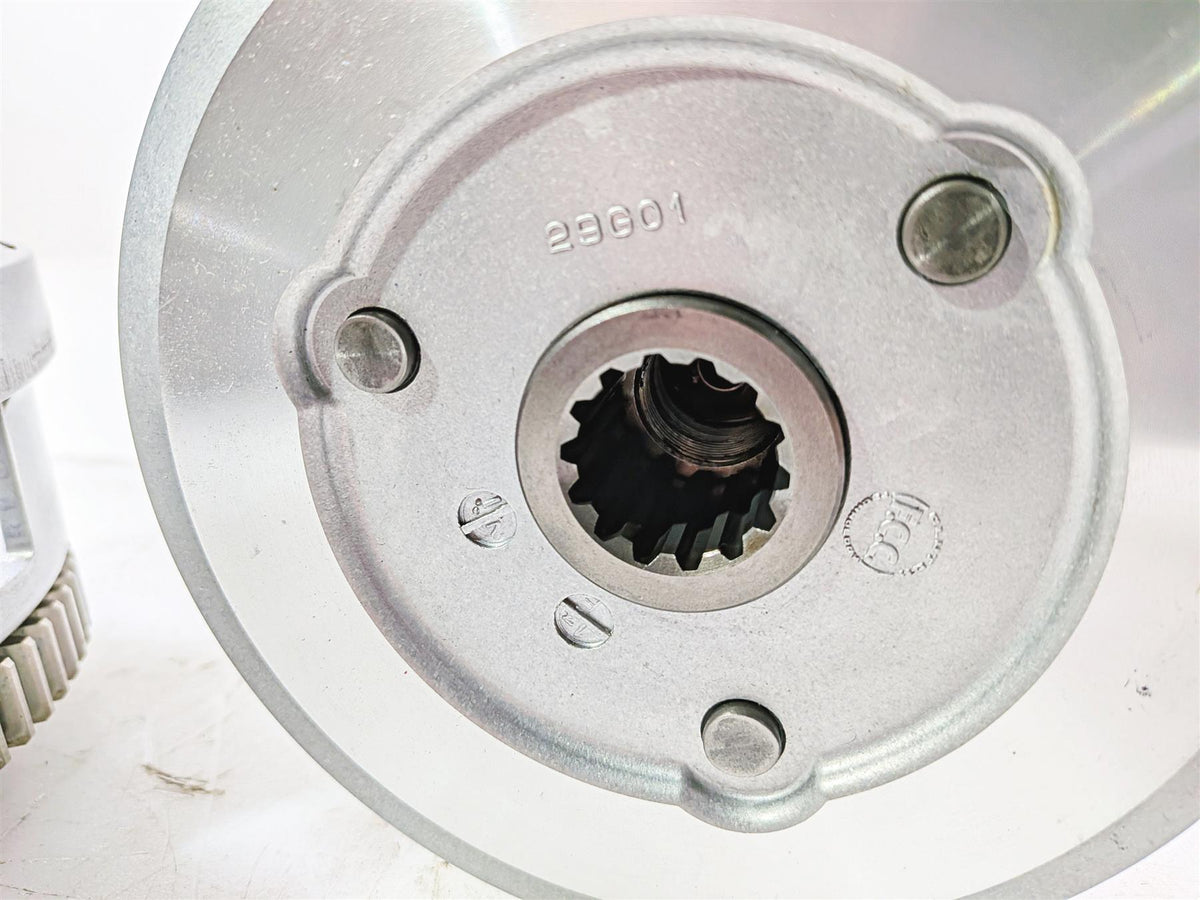 2014 Aprilia RSV4 RR Factory Clutch Basket & Pressure Plate With Springs 893773 {{ shop.shopifyCountryName }} - Mototech271