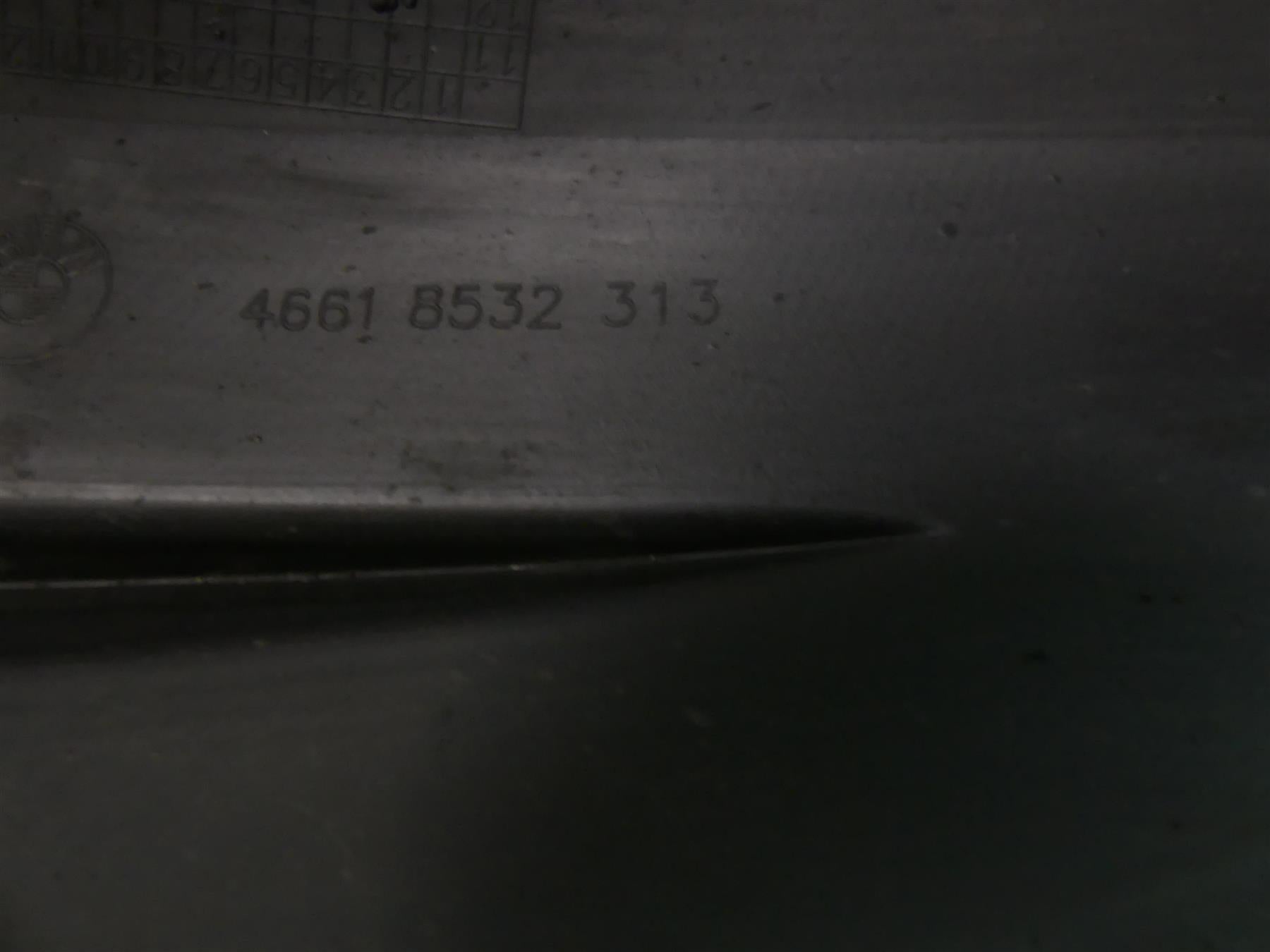 2019 BMW R1250GS K50 Lower Front Fender Tire Hugger 46618532313 {{ shop.shopifyCountryName }} - Mototech271