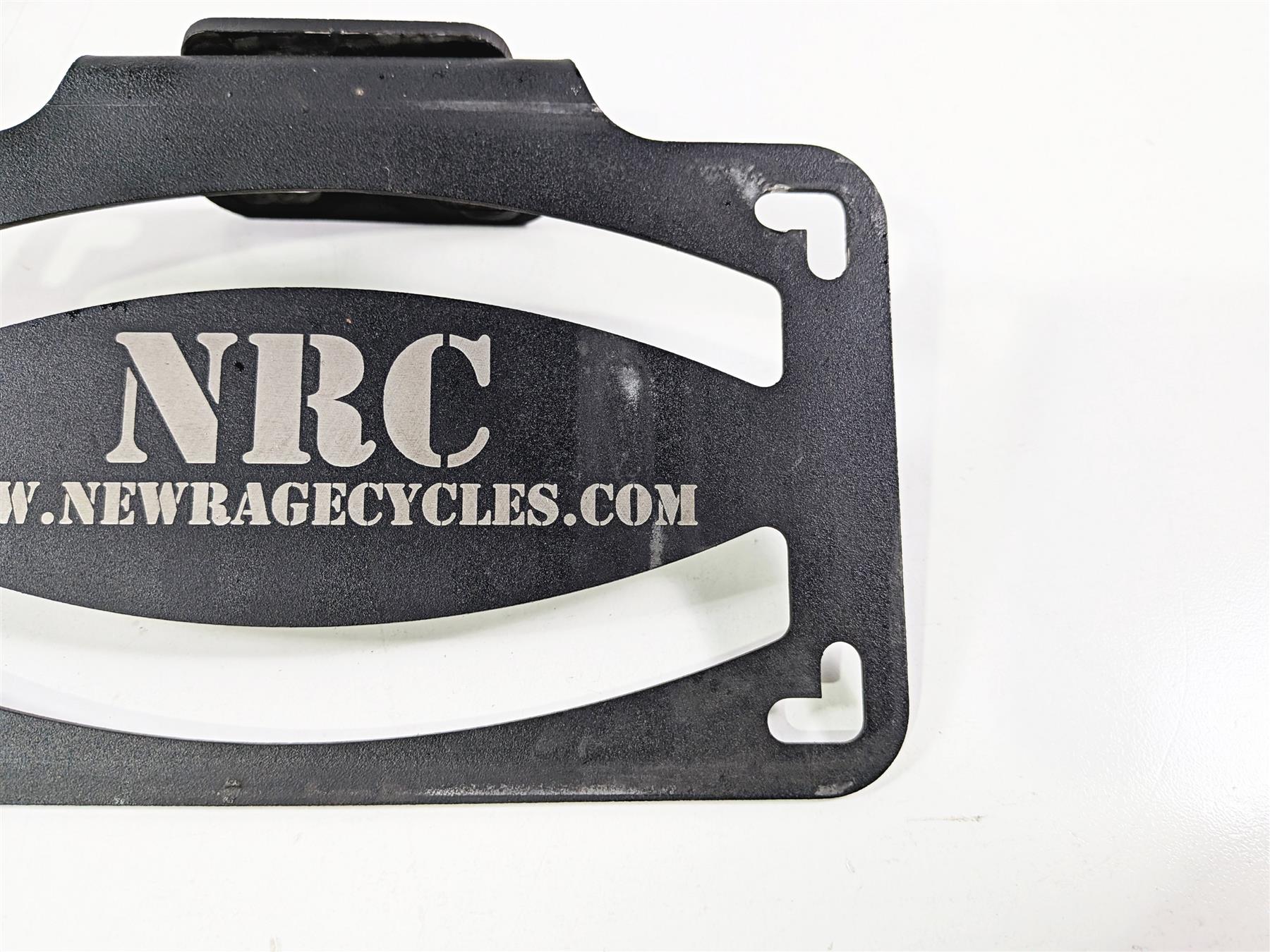 2017 Ducati Panigale 1299 NRC Tidy Tail Rear Plate Holder Turn Signal 239UHF3-Mototech271