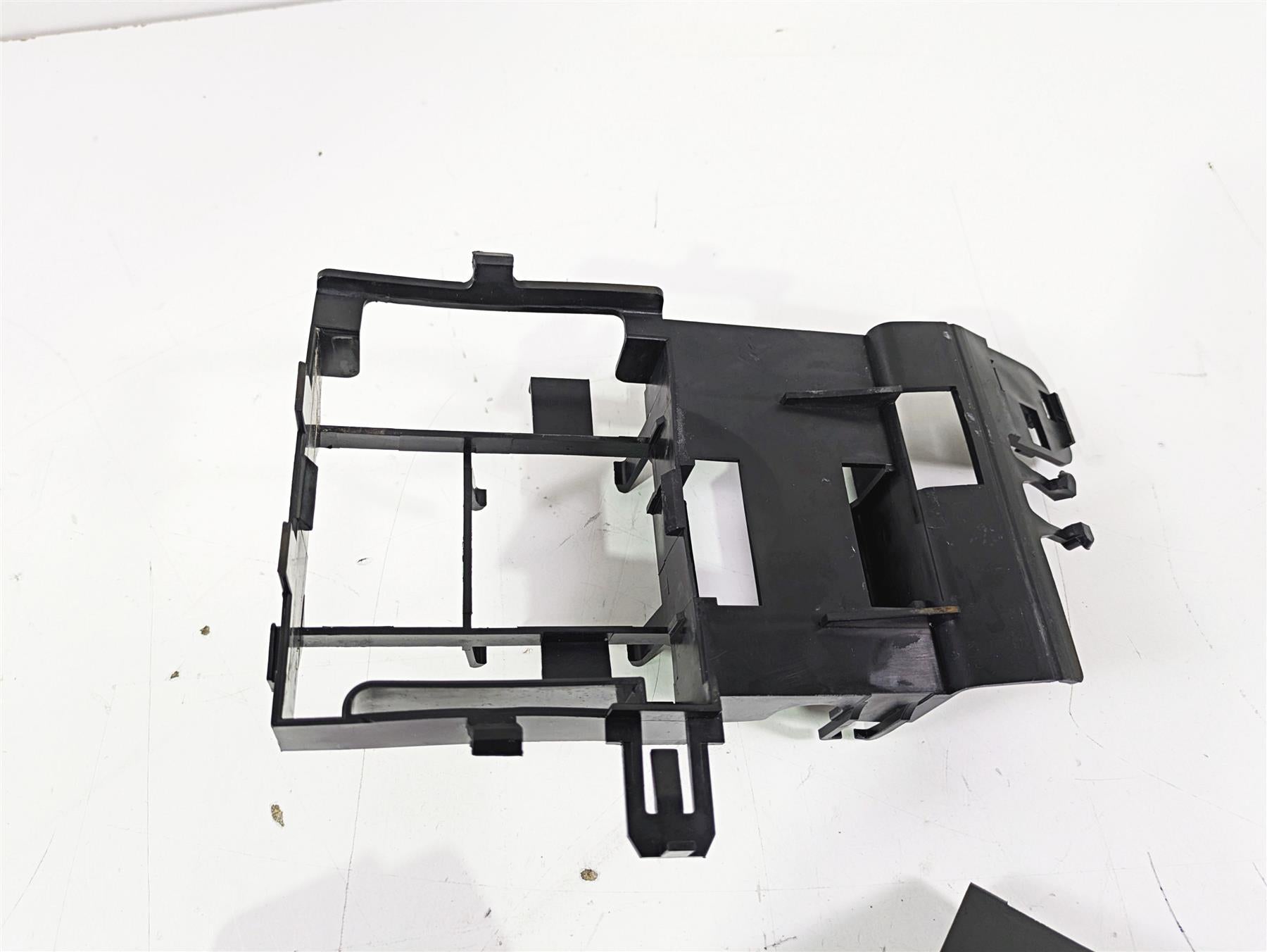 2012 Harley VRSCF Muscle V Rod Electrical Battery Holder Stay Set 70393-07 {{ shop.shopifyCountryName }} - Mototech271