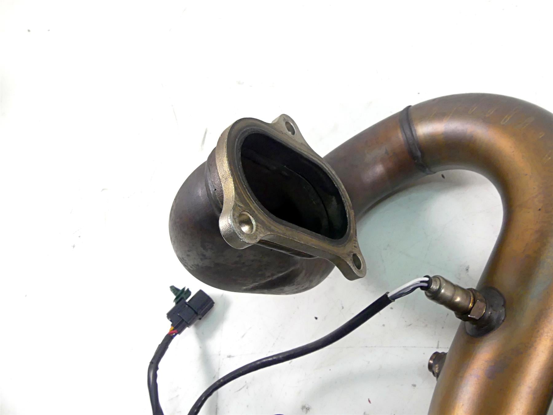 2013 Ducati Diavel Red Exhaust Header & Servo Set 57012881A 57211562B 59340392A {{ shop.shopifyCountryName }} - Mototech271