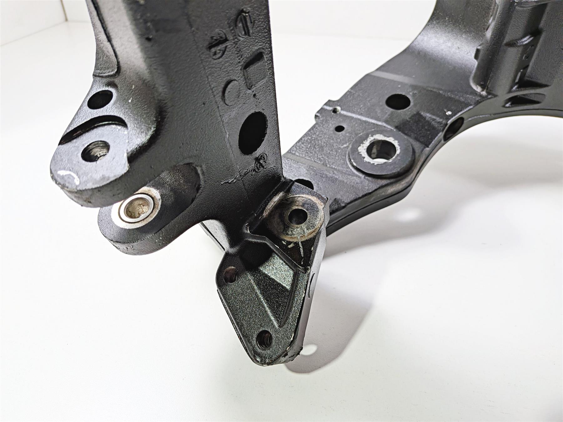 2008 Yamaha YZF R1 RN19 Straight Main Frame Chassis With Texas Salvage Title 4C8-21110-01-00 {{ shop.shopifyCountryName }} - Mototech271