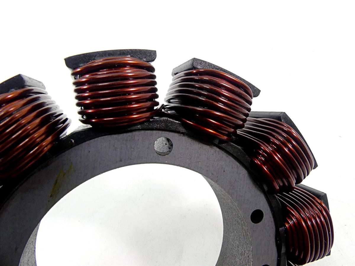 2003 Harley Touring FLHTCI E-Glide 100TH Stator Alternator Generator 29987-02A {{ shop.shopifyCountryName }} - Mototech271