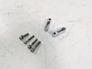 2010 Harley Touring FLHTCU Electra Glide Rear Floor Board Relocation Set | Mototech271