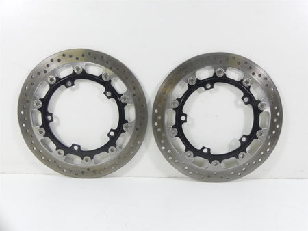 2015 Triumph 1050 Speed Triple R Front Brake Rotor Disc Set 320Mm T2028202 {{ shop.shopifyCountryName }} - Mototech271