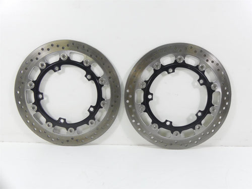 2015 Triumph 1050 Speed Triple R Front Brake Rotor Disc Set 320Mm T2028202 | Mototech271